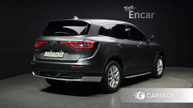 Renault Korea (Samsung) QM6 id 3631588 из Кореи 12