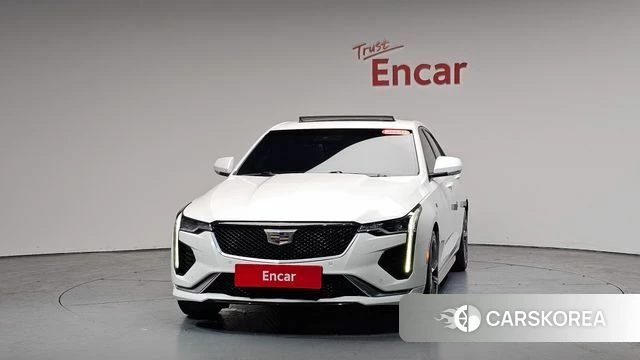 Cadillac CT4 id 3965679 из Кореи 12