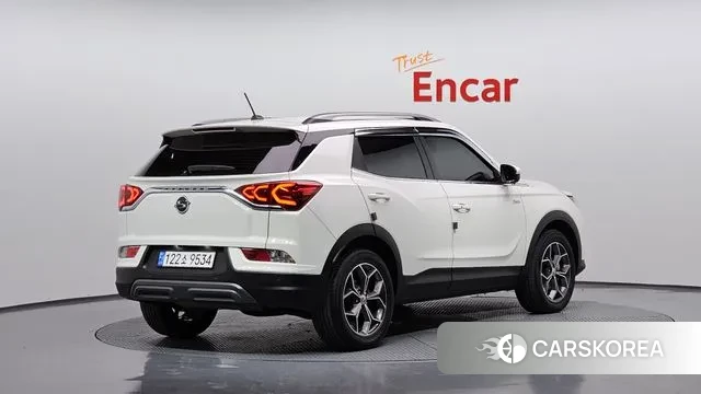 Ssangyong Beautiful Korando id 3379767 из Кореи 12