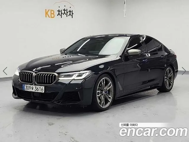 BMW 5 Series (G30) id 2708199 из Кореи 12