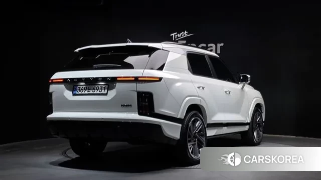 Ssangyong Actian 2nd Generation id 3706498 из Кореи 12