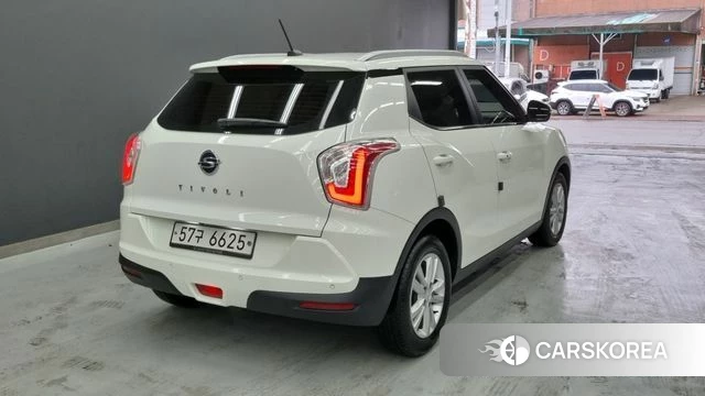 Ssangyong Tivoli Armor id 3814530 из Кореи 10