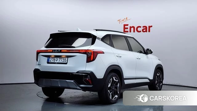 Kia The New Seltos id 4462223 из Кореи 12