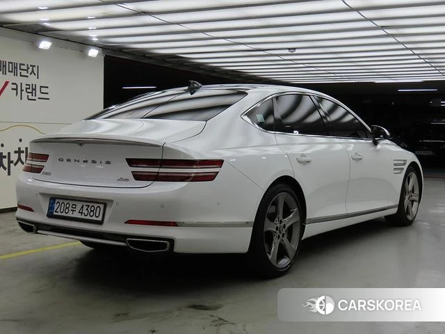 Genesis G80 (RG3) id 4651270 из Кореи 12
