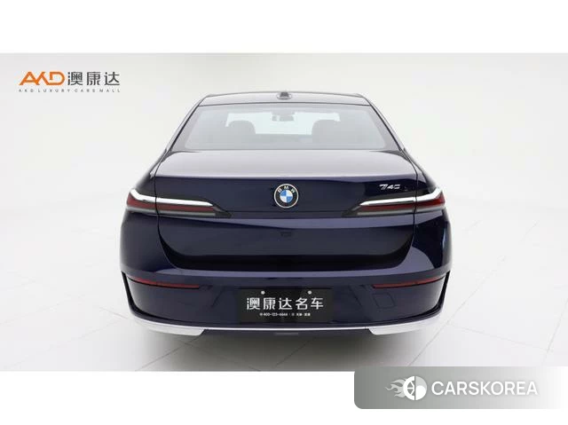 BMW 7 series 2023 Синий из Китая, фото 2