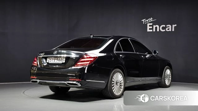 Mercedes-Benz S-Class W222 id 4672259 из Кореи 12