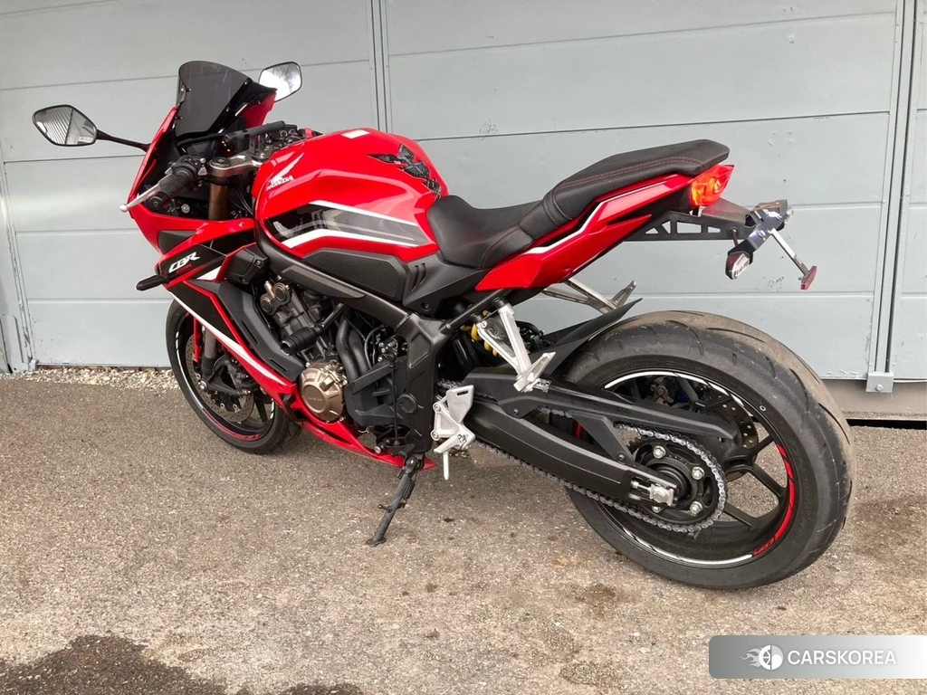 Проданный Honda CBR650R 2021 из Японии