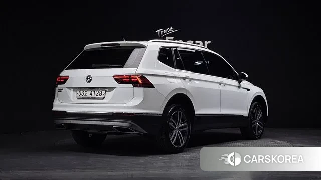 Volkswagen Tiguan Allspace id 3129365 из Кореи 12