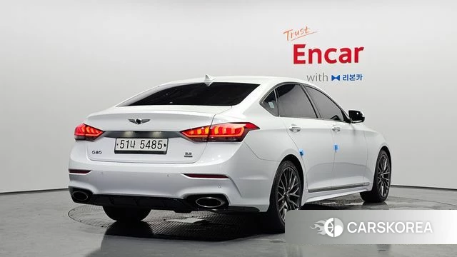 Genesis G80 id 4384982 из Кореи 12