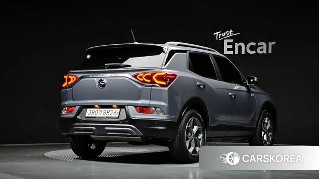 Ssangyong Beautiful Korando id 3898798 из Кореи 12