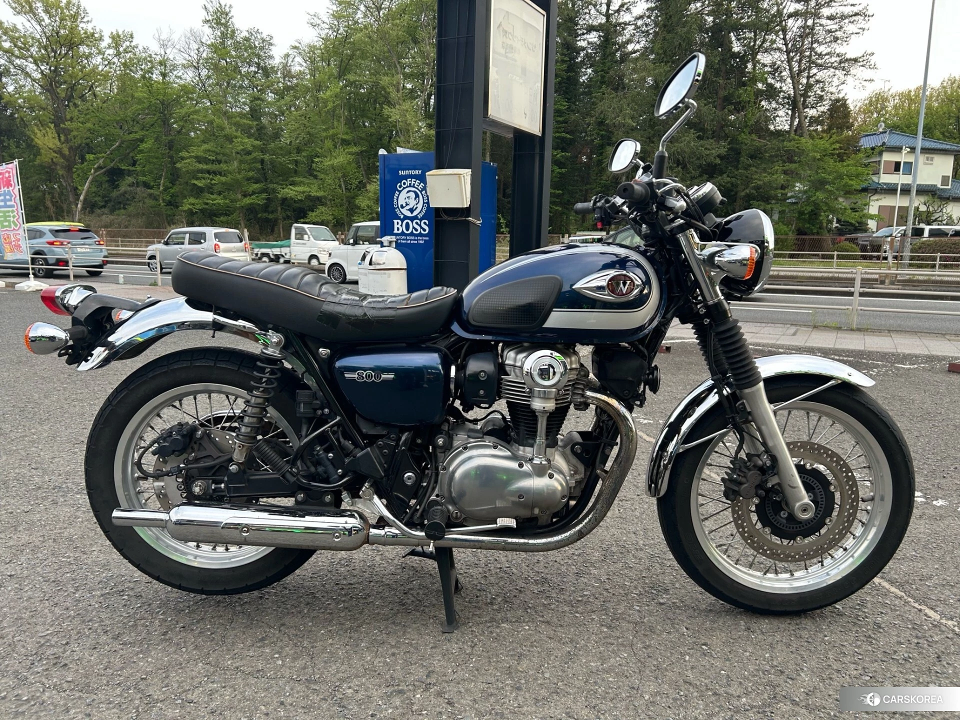 Проданный Kawasaki W800 2021 из Японии
