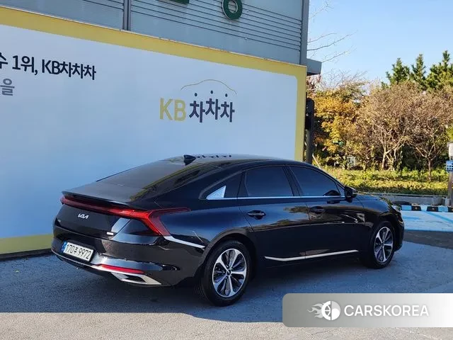 Kia K8 Hybrid id 3389001 из Кореи 7