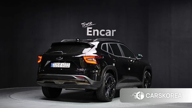 Chevrolet (GM Daewoo) Trax Crossover id 3825790 из Кореи 12