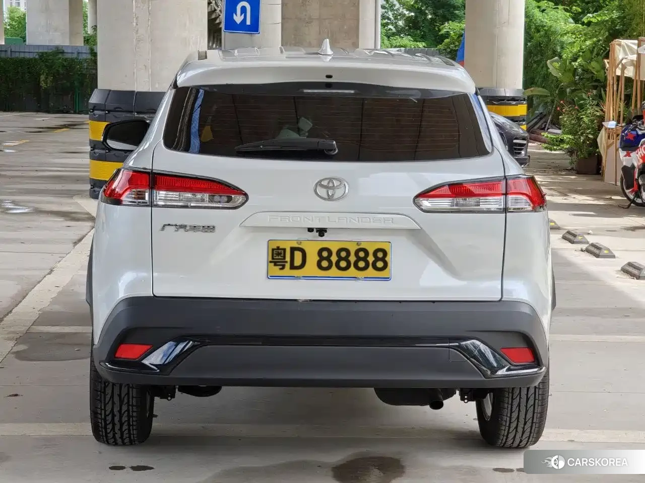 Toyota Frontlander 2026 Белый из Китая, фото 2