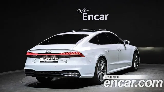 Audi A7 (4K) id 2849875 из Кореи 12