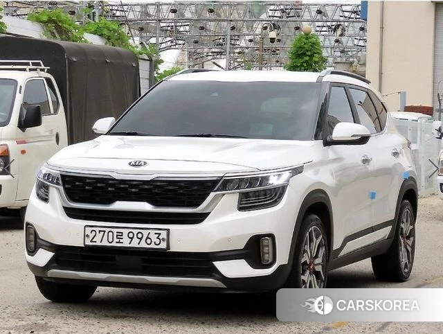 Kia Seltos id 4507859 из Кореи 12
