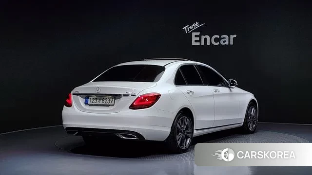 Mercedes-Benz C-Class W205 id 3443621 из Кореи 12