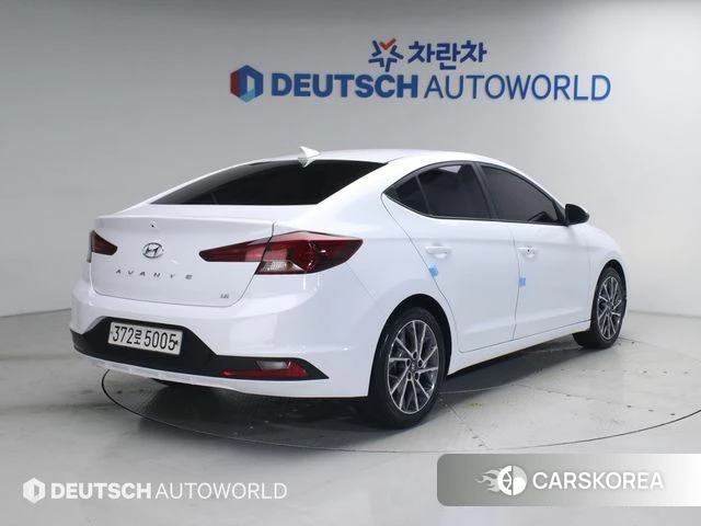 Hyundai The New Avante AD id 4362989 из Кореи 12