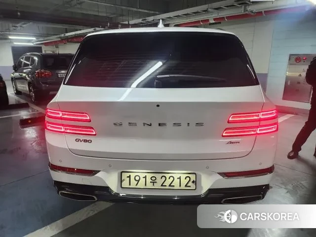 Genesis GV80 id 3694801 из Кореи 12