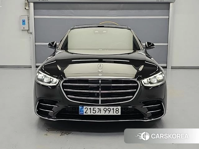 Mercedes-Benz S-Class W223 2022 Черный из Кореи, фото 2
