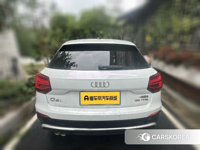 Audi Q2L 2021 Белый из Китая, фото 2
