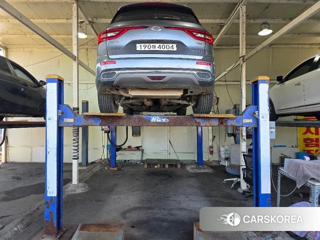 Renault Korea (Samsung) The New QM6 2023 Серый из Кореи, фото 2