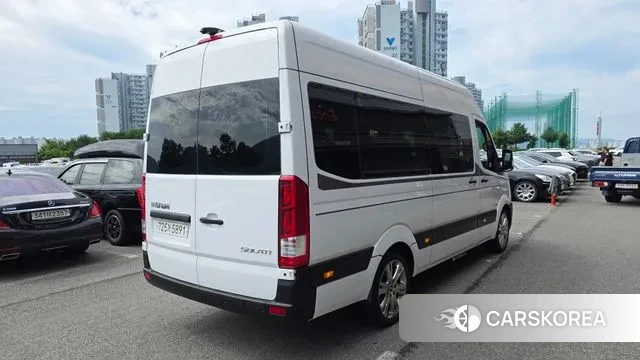 Hyundai Solati id 3027353 из Кореи 12