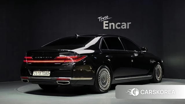 Genesis G90 id 4849878 из Кореи 12