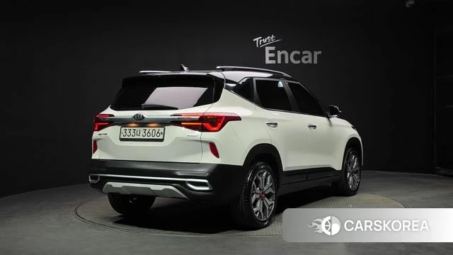 Kia Seltos id 3861012 из Кореи 12