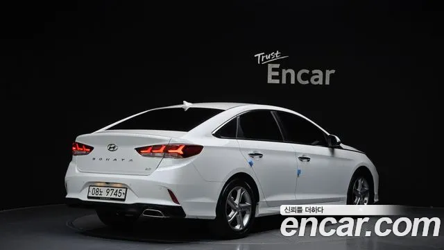 Hyundai Sonata New Rise id 2827069 из Кореи 12