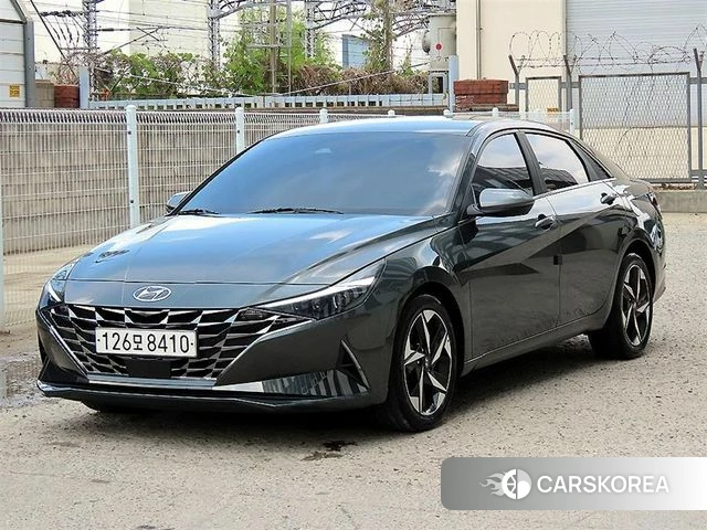 Hyundai Avante (CN7) id 4331114 из Кореи 12