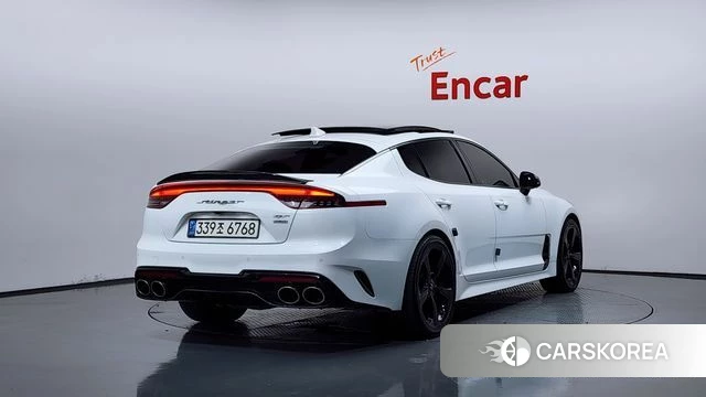 Kia Stinger id 4435723 из Кореи 12