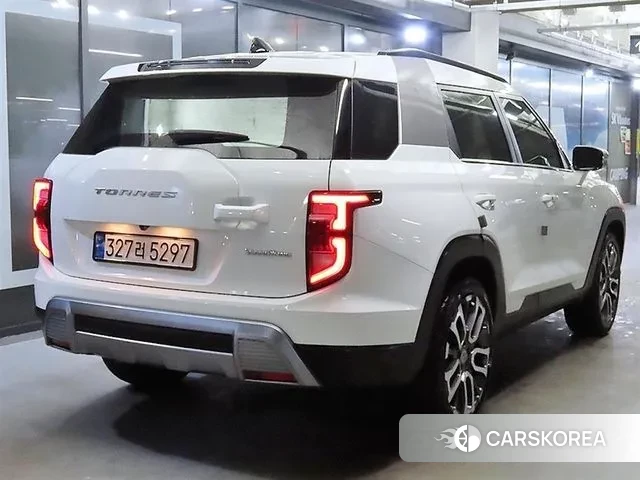 Ssangyong Torres id 3645350 из Кореи 11