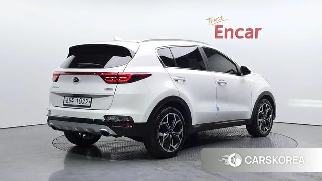 Kia Sportage The Bold id 4483119 из Кореи 12
