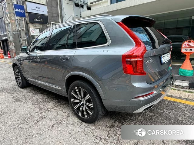 Volvo XC90 second Generation 2019 Цвет галактики из Кореи, фото 5