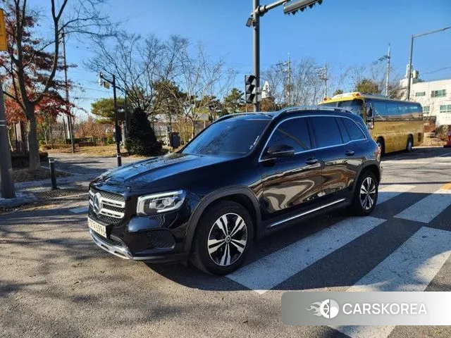 Mercedes-Benz GLB-Class X247 2021 Черный из Кореи, фото 2