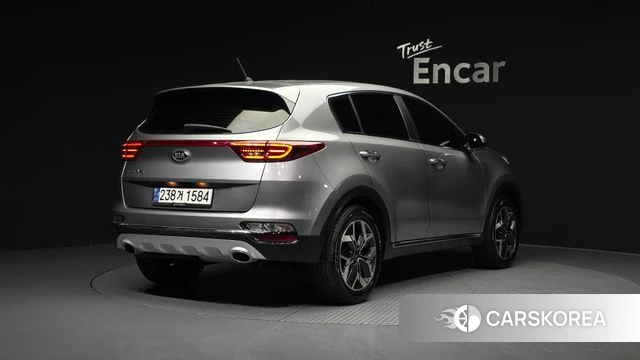 Kia Sportage The Bold id 3807320 из Кореи 12