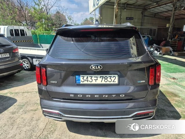 Kia Sorento 4th Generation 2021 Серый из Кореи, фото 6