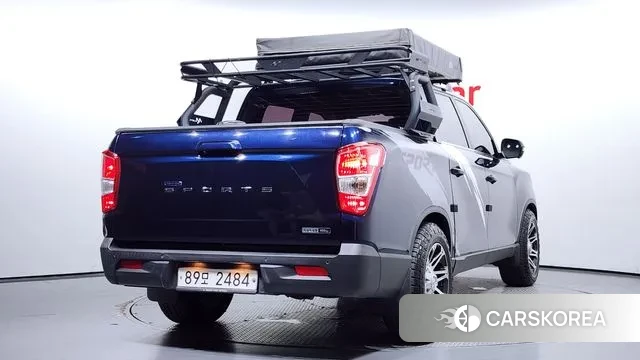 Ssangyong Rexton Sports id 3024659 из Кореи 12
