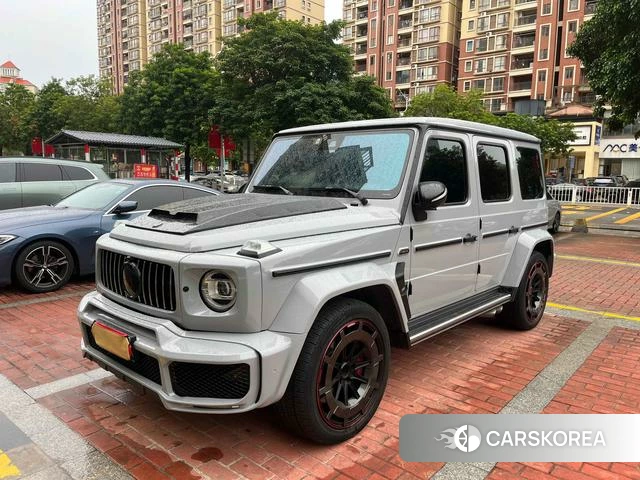 Mercedes-Benz G-class AMG 2021 Серебристо-серый из Китая, фото 4