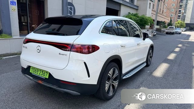 Mercedes-Benz EQE SUV X294 id 4298608 из Кореи 8