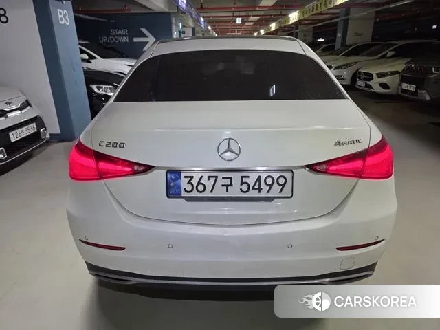 Mercedes-Benz C-Class W206 id 3586599 из Кореи 12