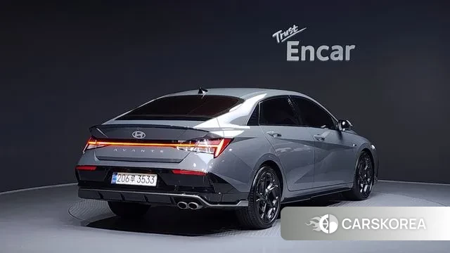 Hyundai The New Avante Hybrid (CN7) id 3393718 из Кореи 12