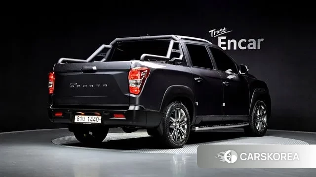 Ssangyong Rexton Sports id 3283617 из Кореи 12