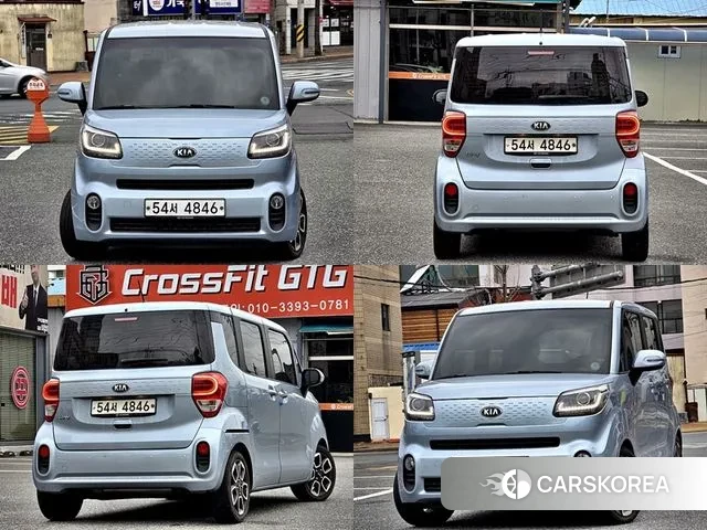 Kia The New Ray id 3723484 из Кореи 12