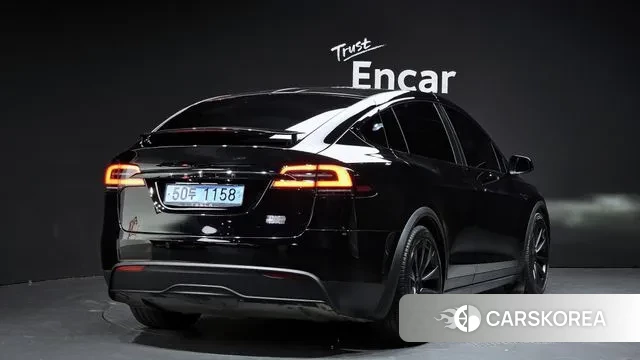 Tesla Model X id 3058147 из Кореи 12