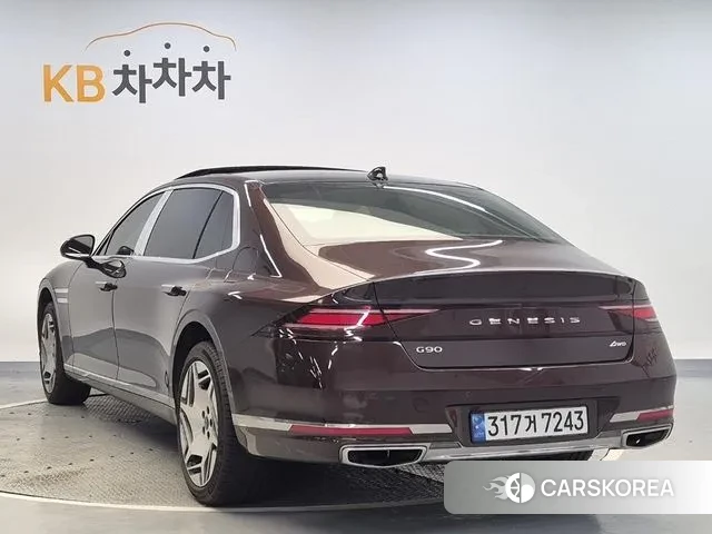 Genesis G90 (RS4) id 3425363 из Кореи 10