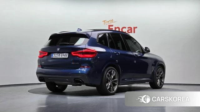 BMW X3 (G01) id 3954497 из Кореи 12