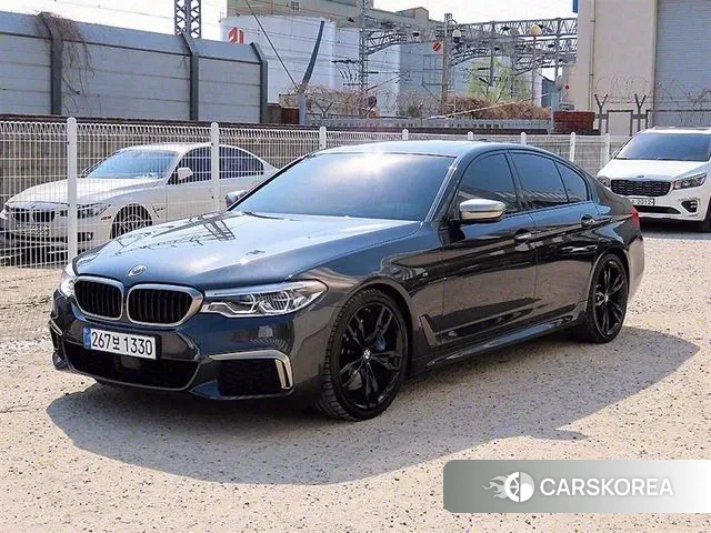 BMW 5 Series (G30) id 2977329 из Кореи 11