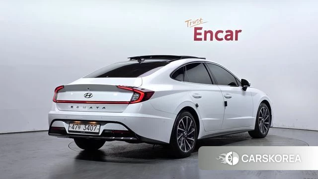 Hyundai Sonata (DN8) id 4465328 из Кореи 12